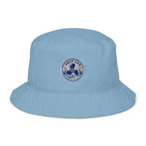 Organic bucket hat