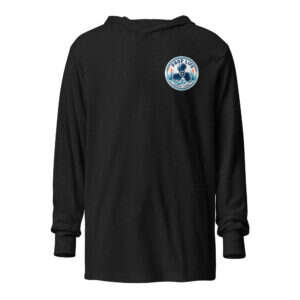 Hooded long-sleeve tee