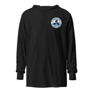 Hooded long-sleeve tee