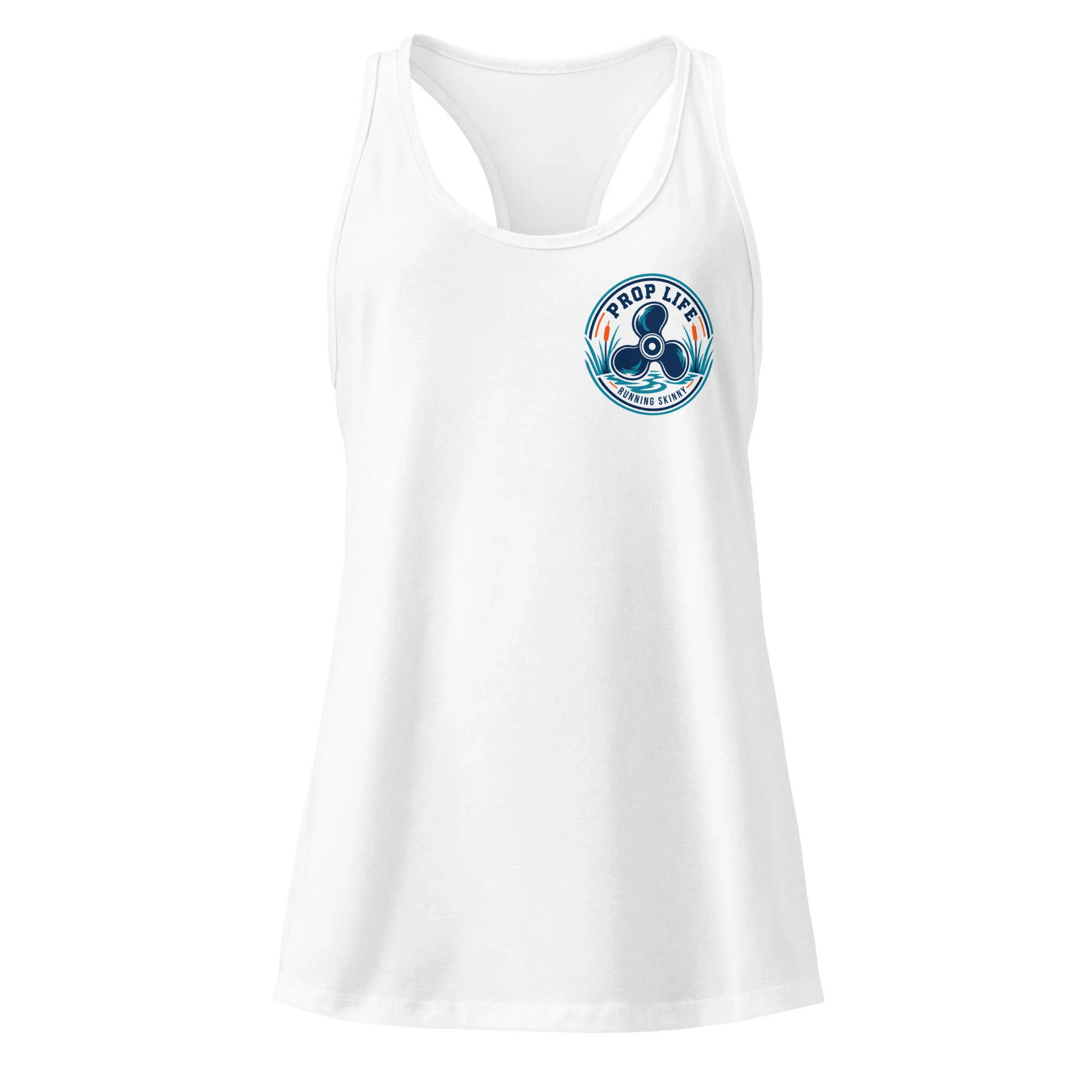 Women’s fitted racerback tank top - Image 2