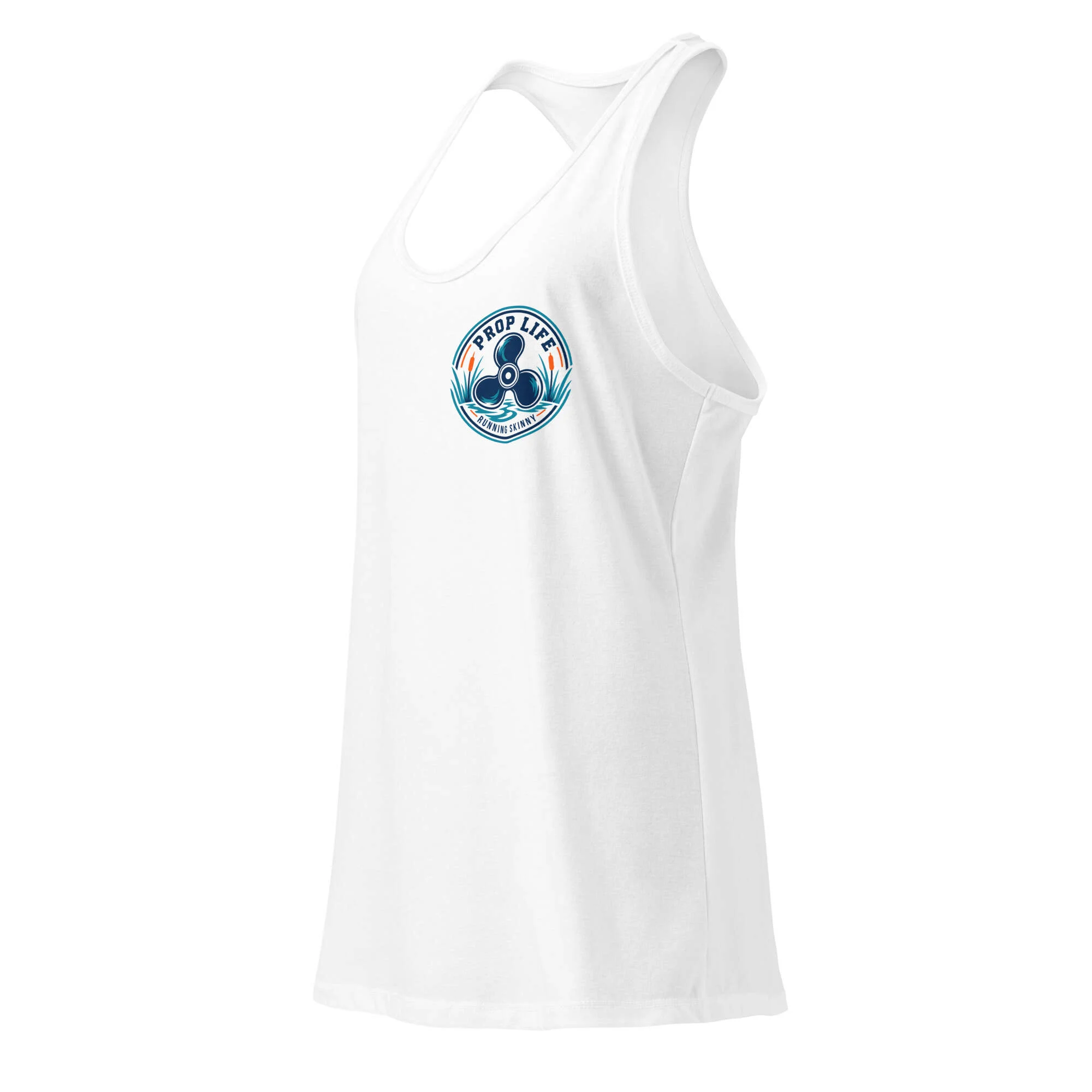 Women’s fitted racerback tank top - Image 5