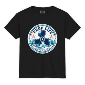 Youth Garment-Dyed Heavyweight T-Shirt - Comfort Colors 9018