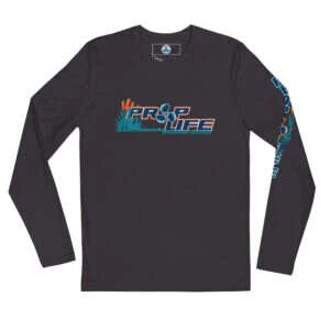 Long Sleeve Fitted Crew
