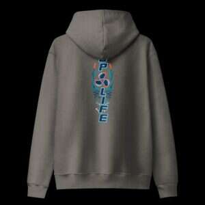 Unisex Full Zip Hoodie