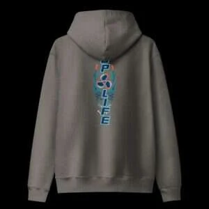 Unisex Full Zip Hoodie