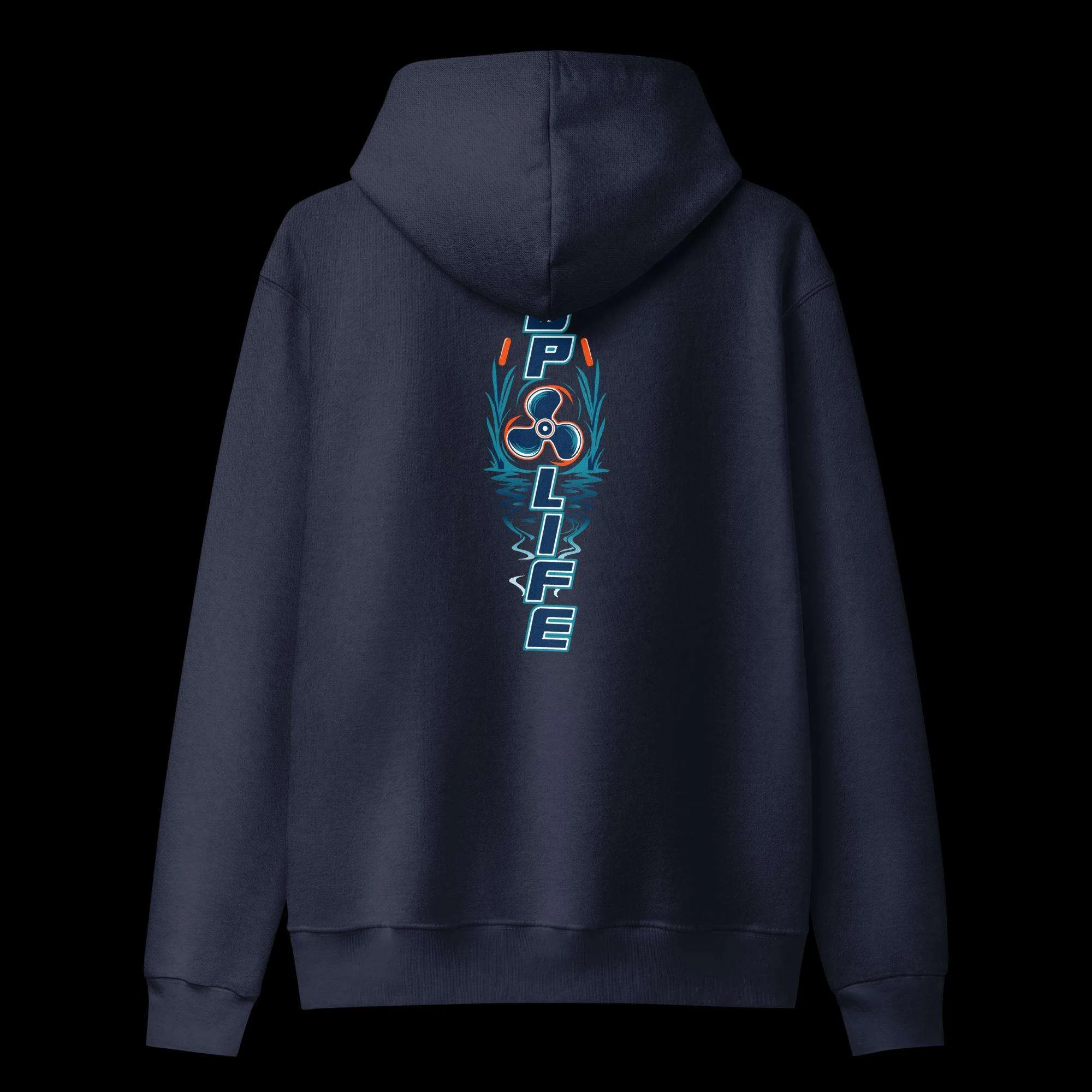Unisex Full Zip Hoodie - Image 3