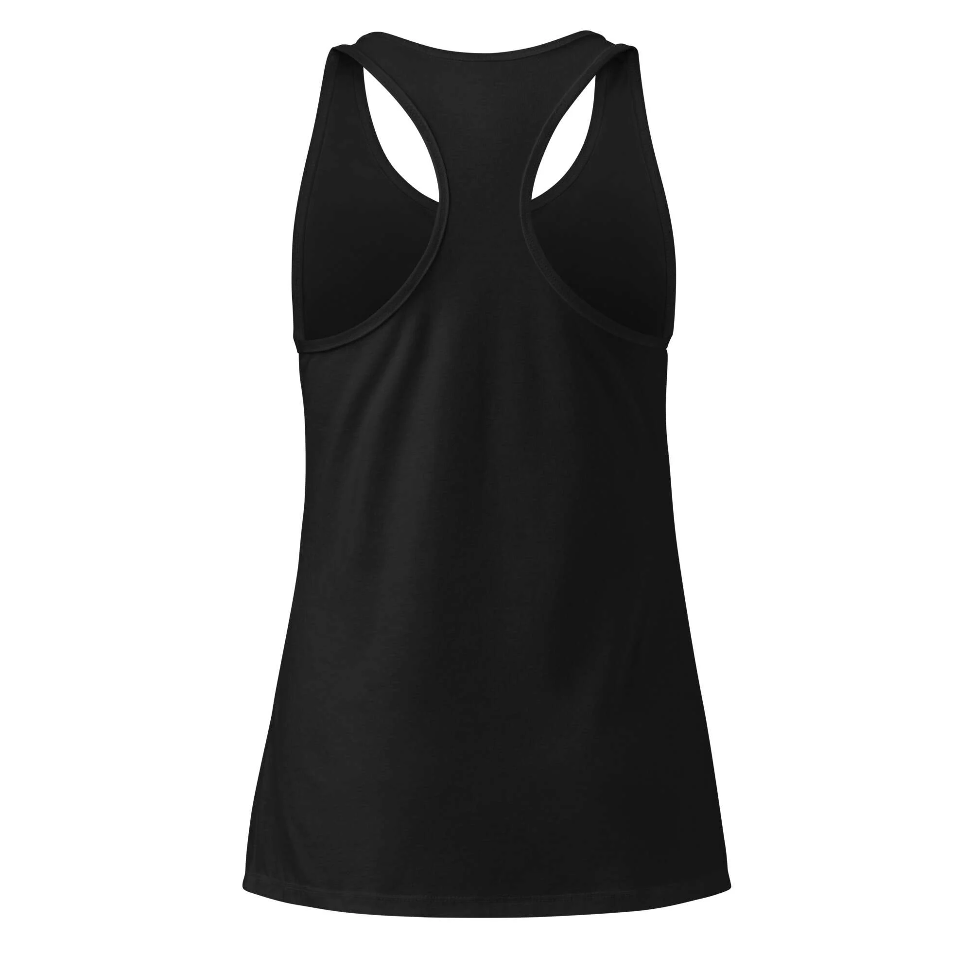 Women’s fitted racerback tank top - Image 8