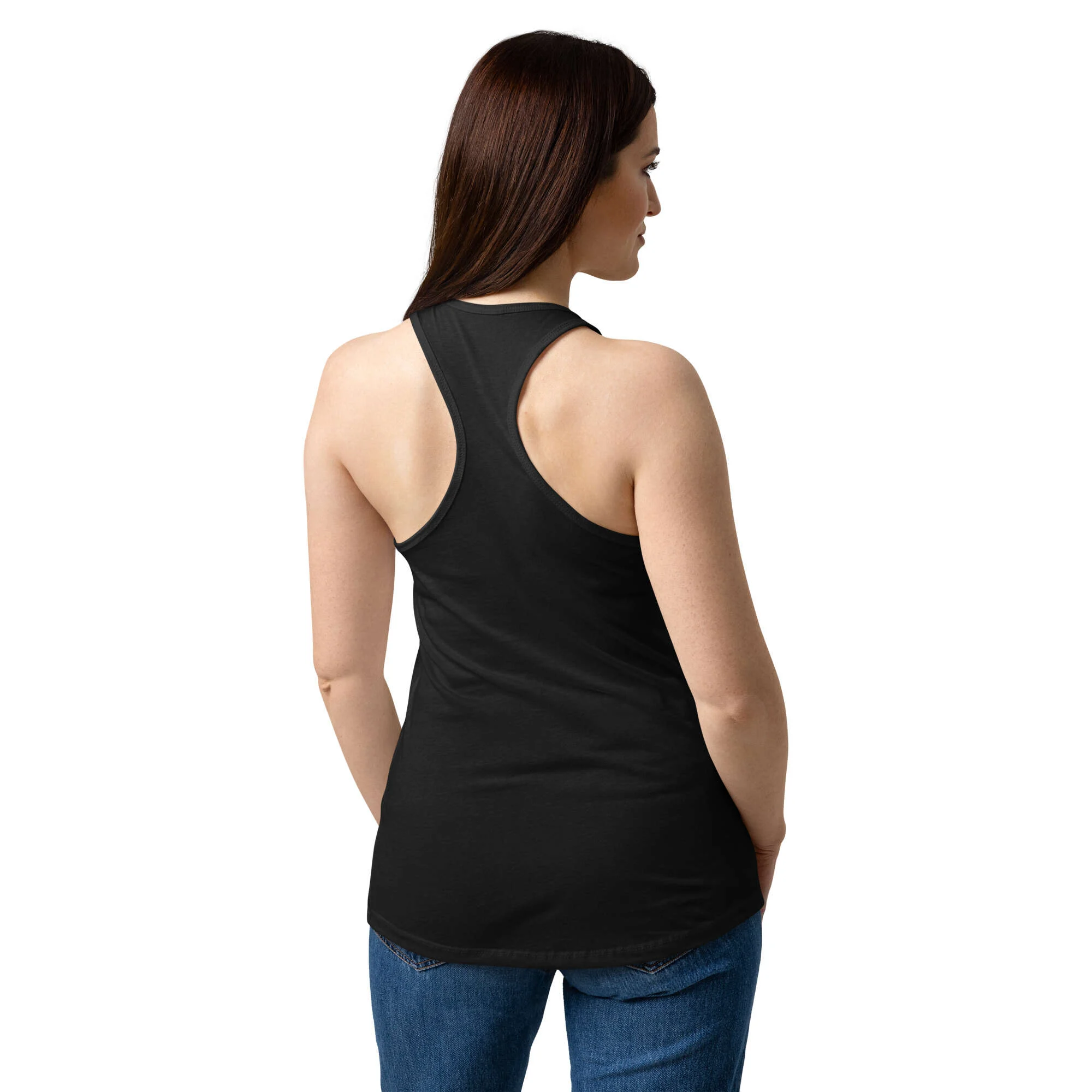 Women’s fitted racerback tank top - Image 36