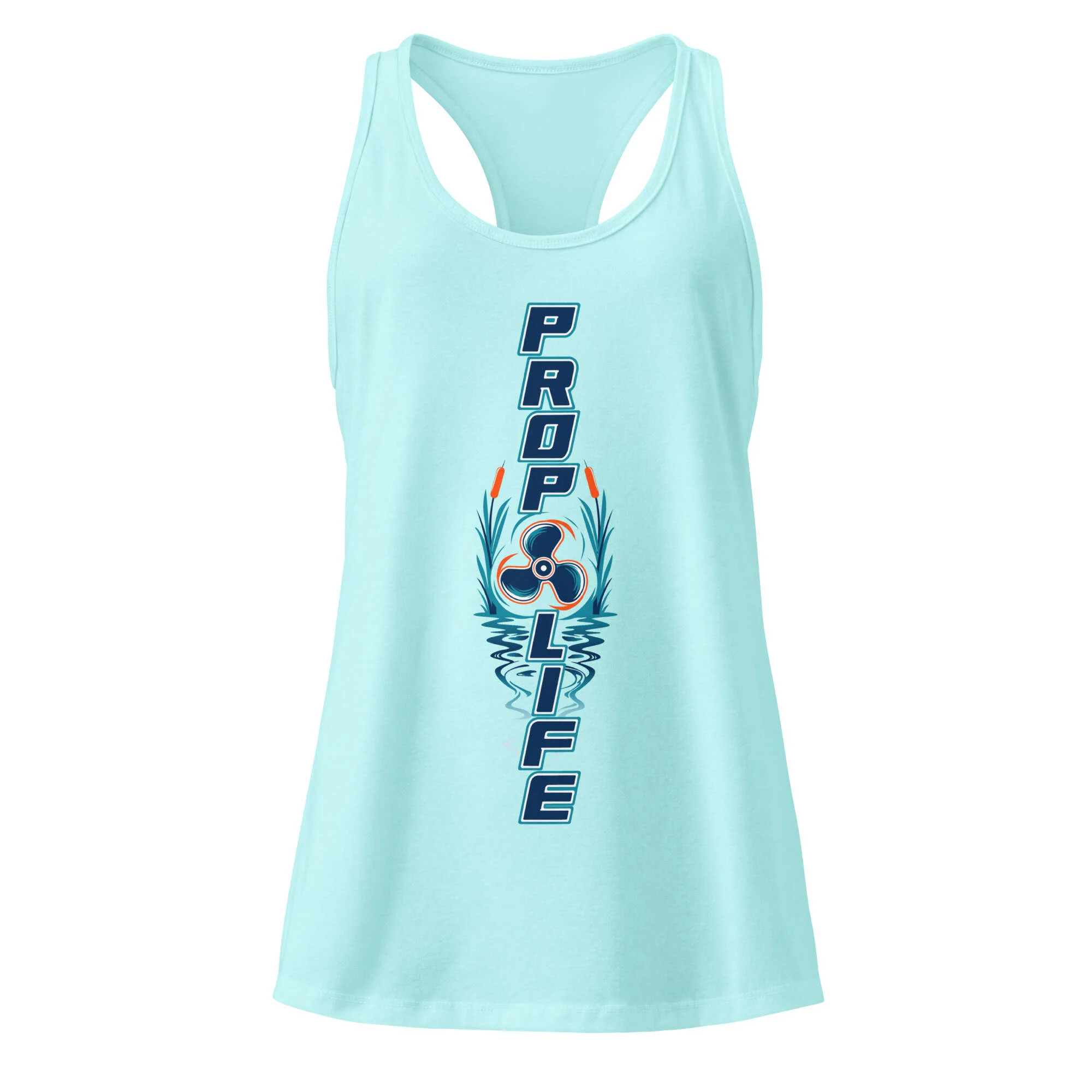 Women’s fitted racerback tank top - Image 6