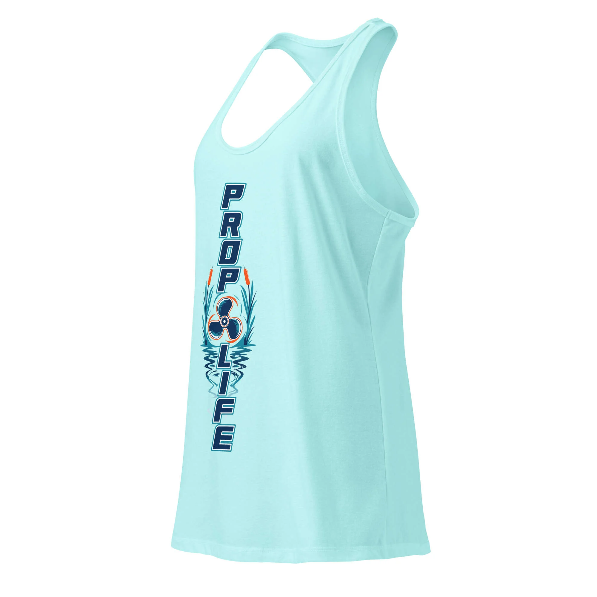 Women’s fitted racerback tank top - Image 27