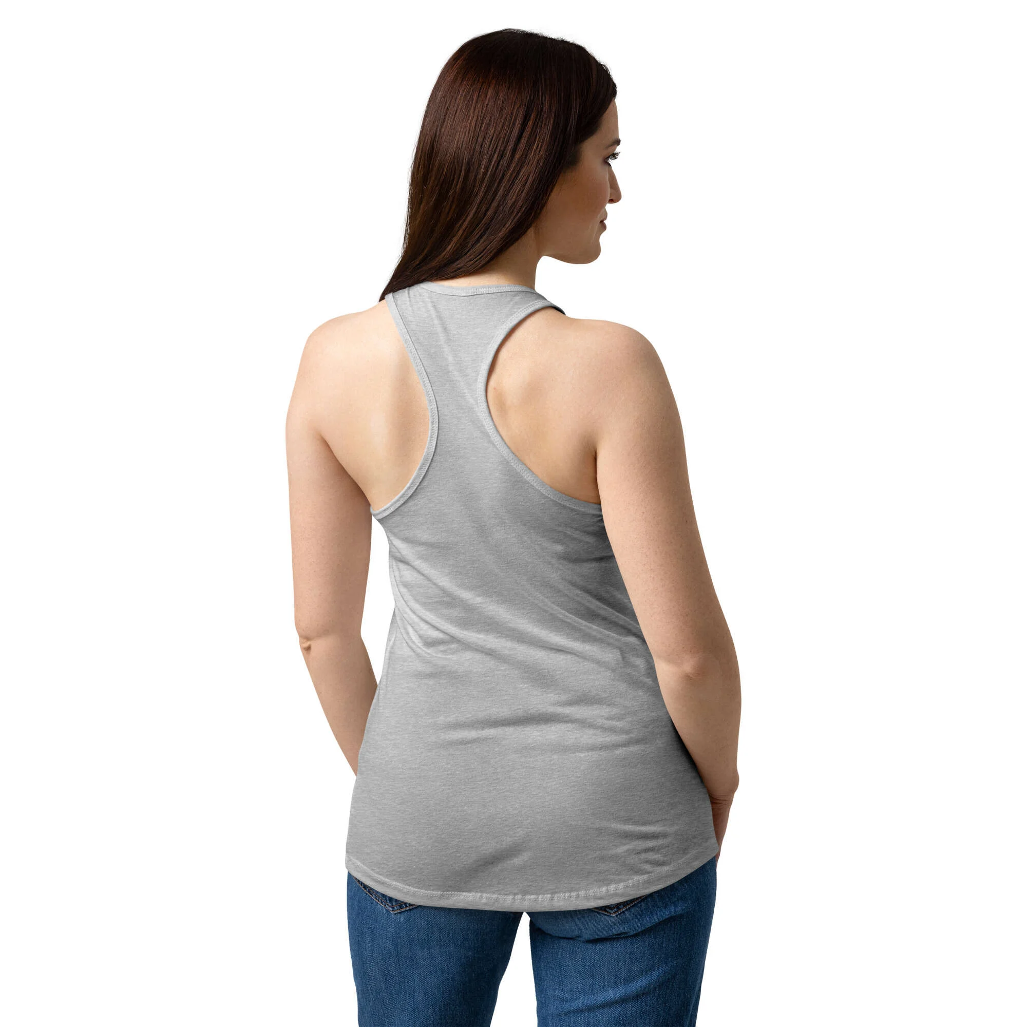 Women’s fitted racerback tank top - Image 40