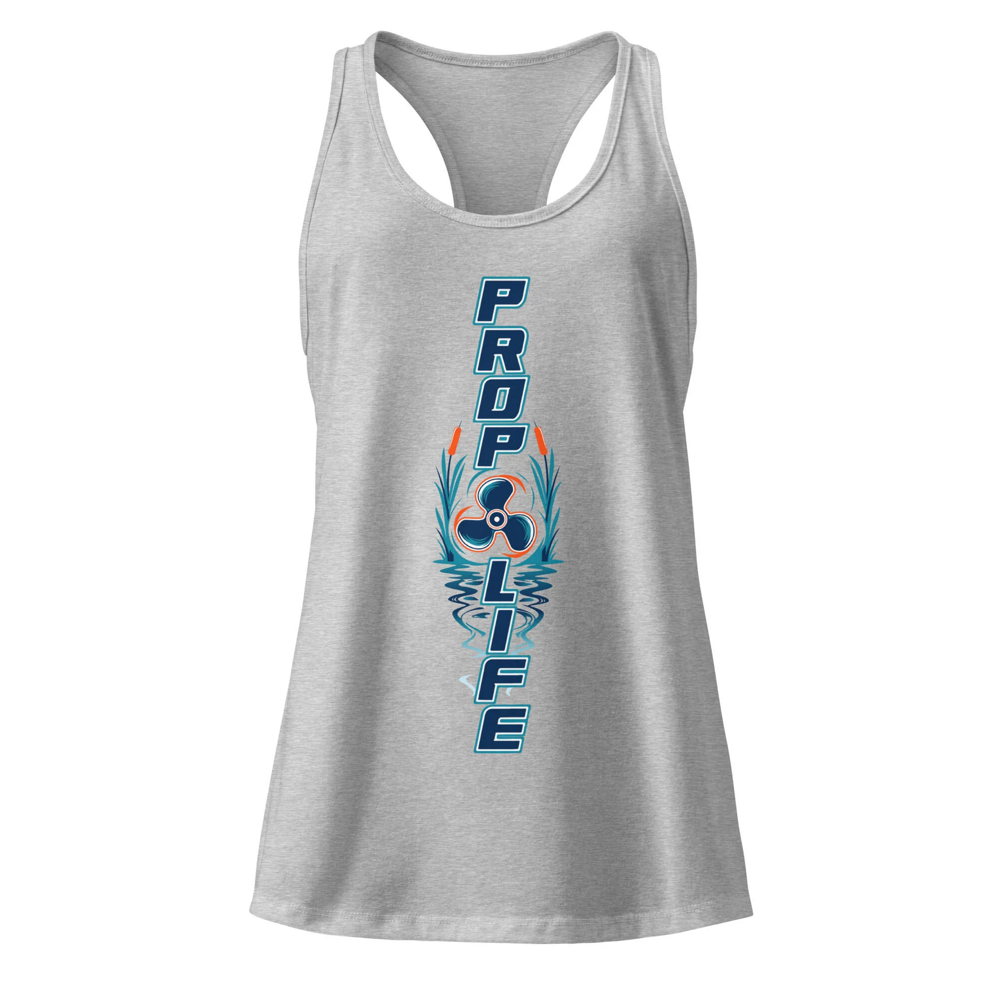 Women’s fitted racerback tank top - Image 5