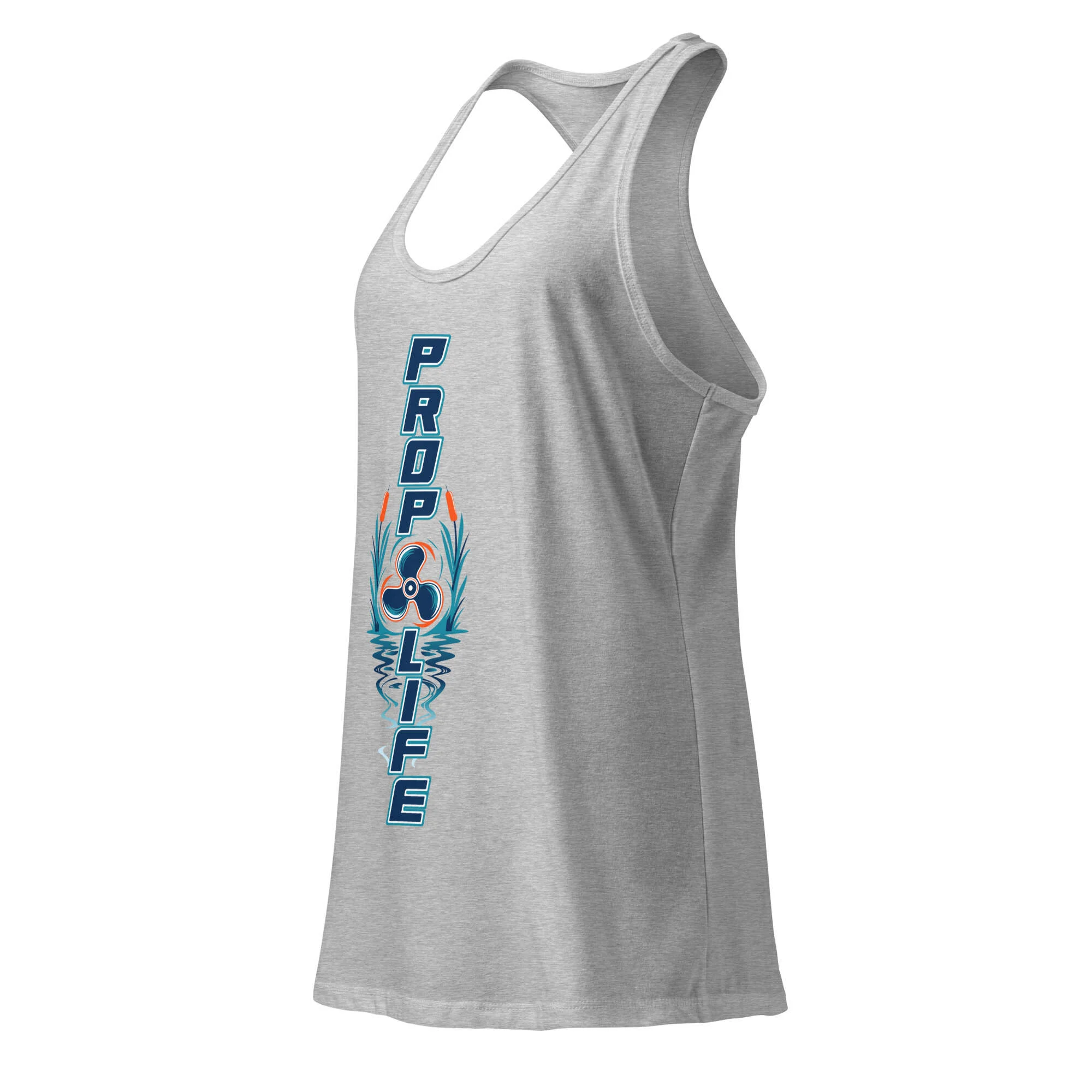 Women’s fitted racerback tank top - Image 26