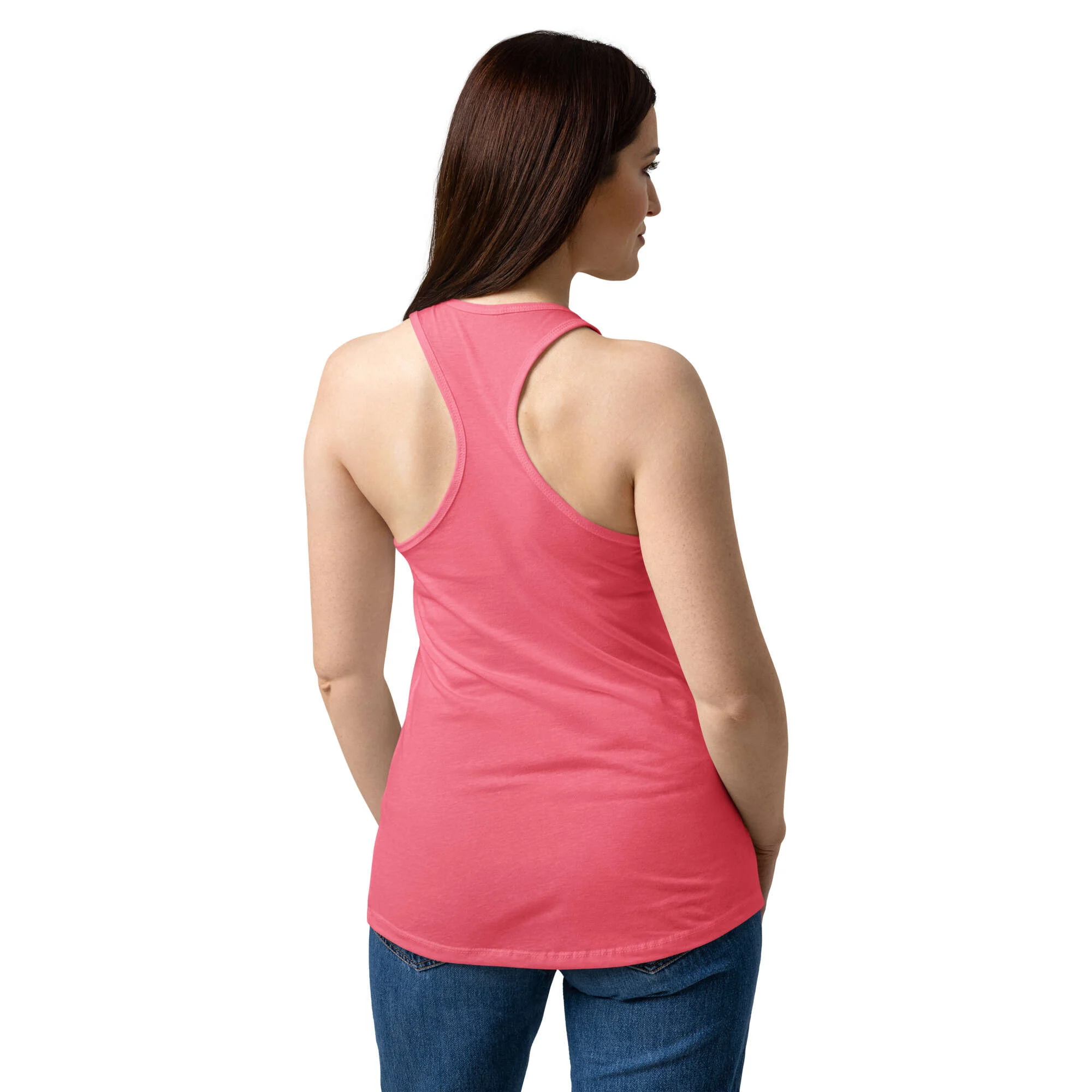 Women’s fitted racerback tank top - Image 37