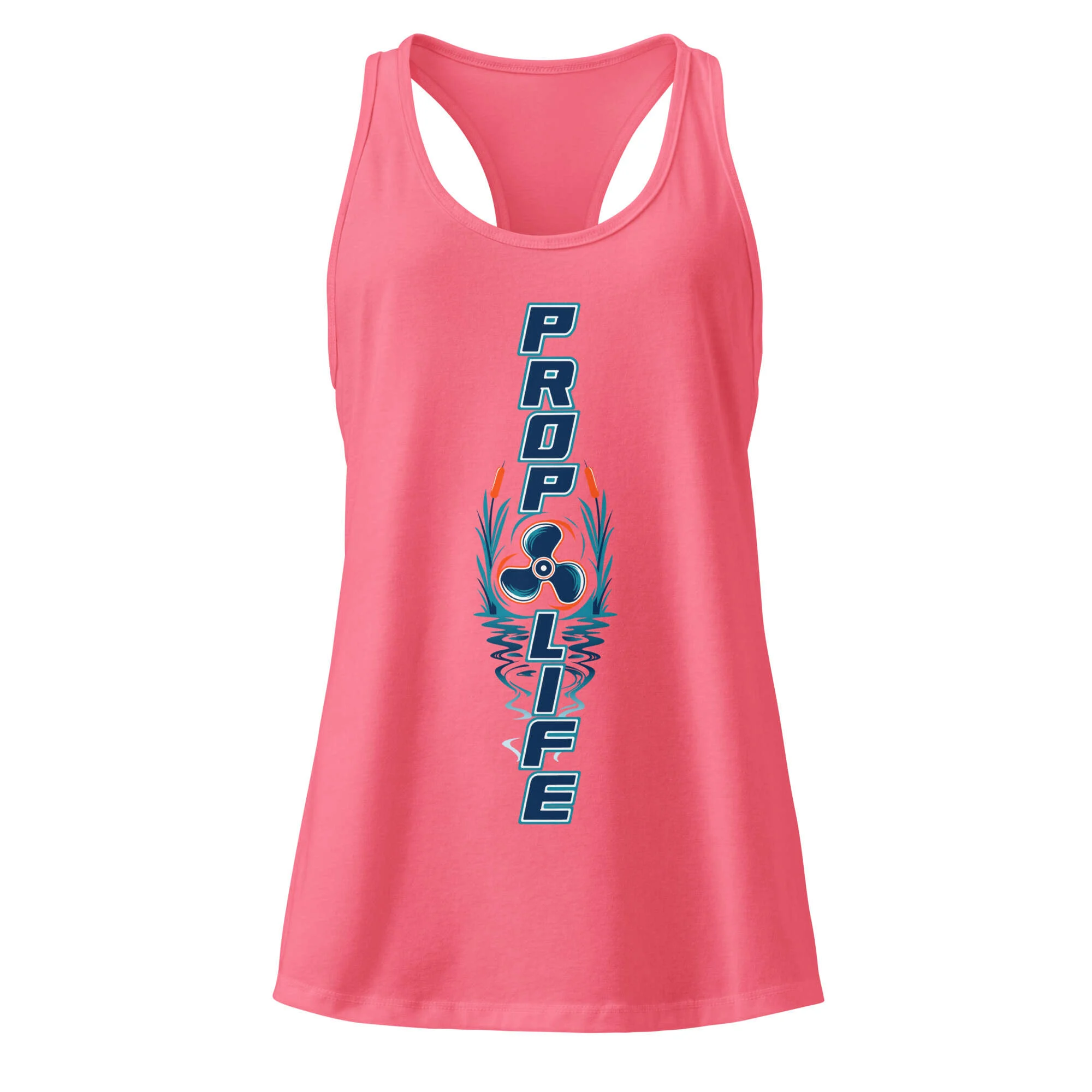 Women’s fitted racerback tank top - Image 2