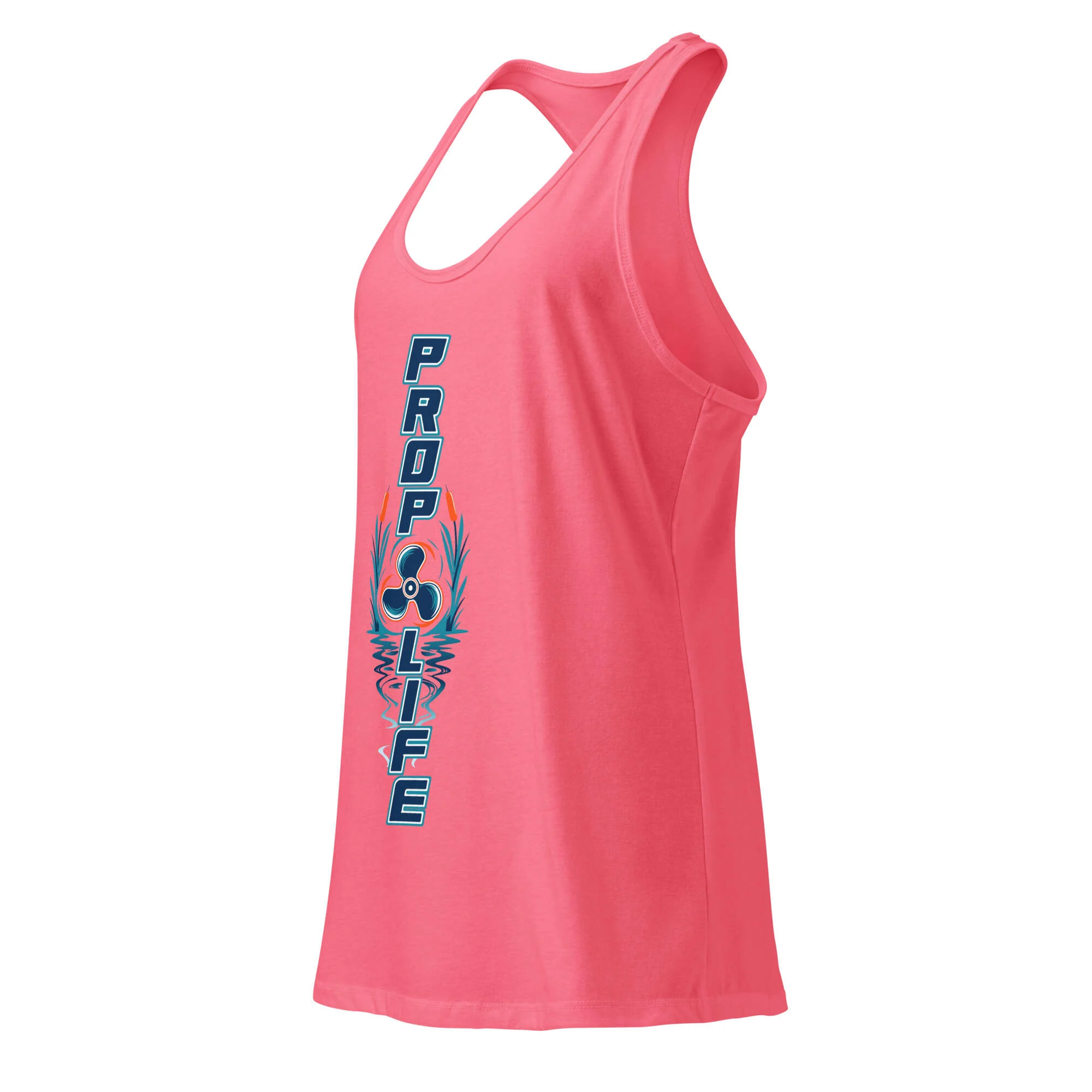 Women’s fitted racerback tank top - Image 23