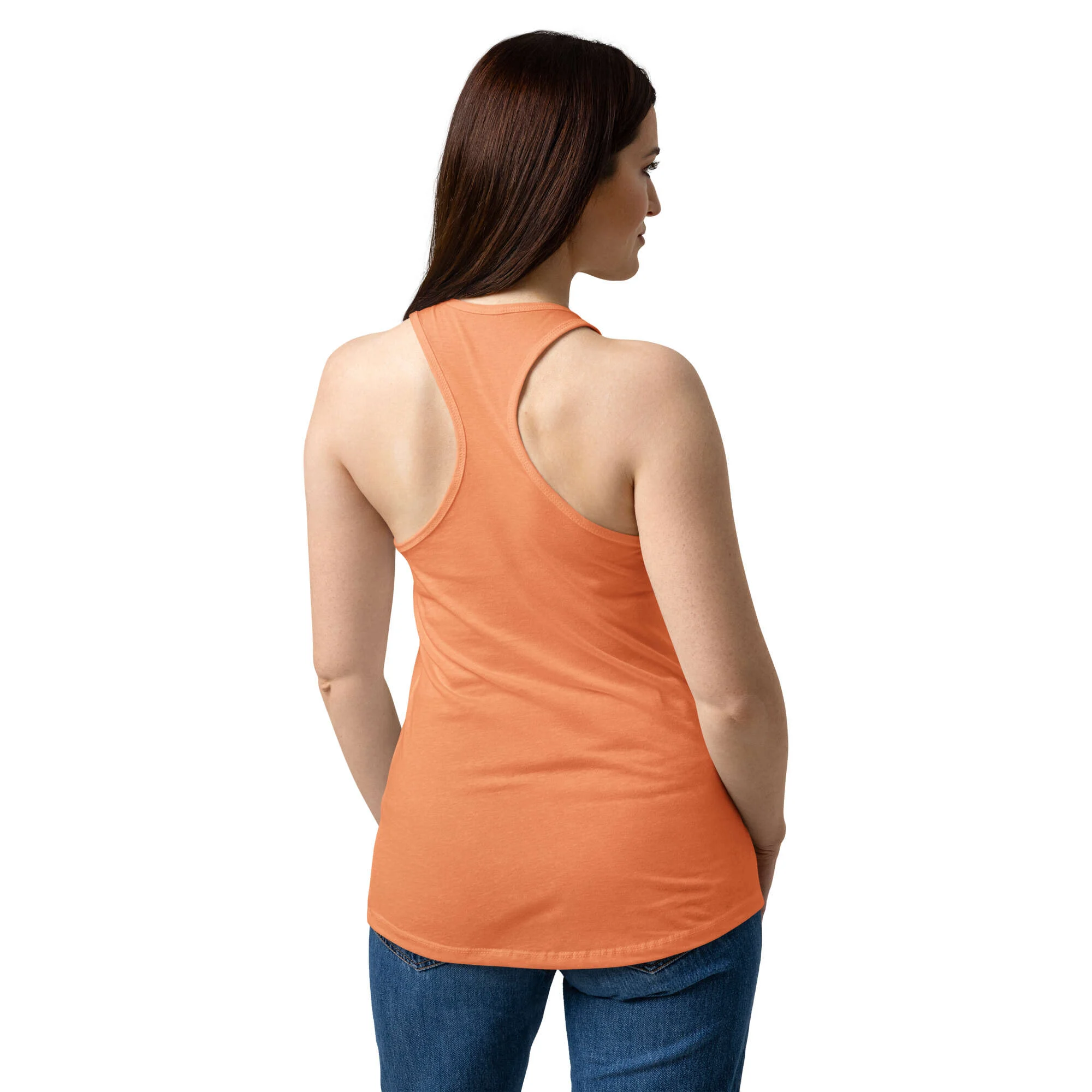 Women’s fitted racerback tank top - Image 38