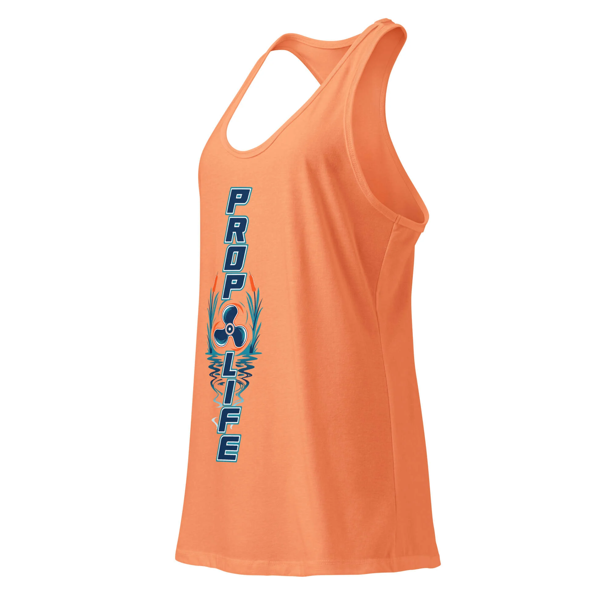 Women’s fitted racerback tank top - Image 24