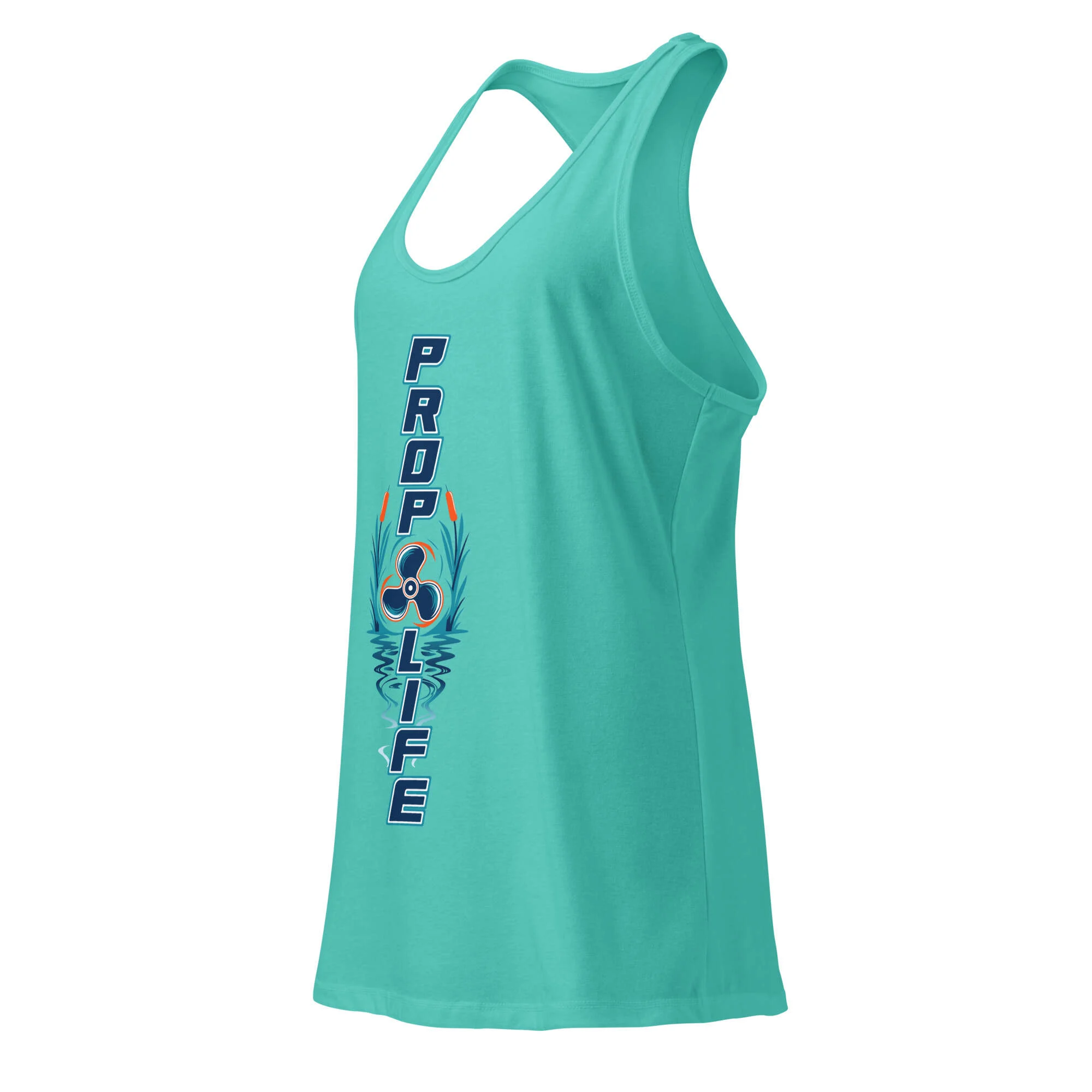 Women’s fitted racerback tank top - Image 25