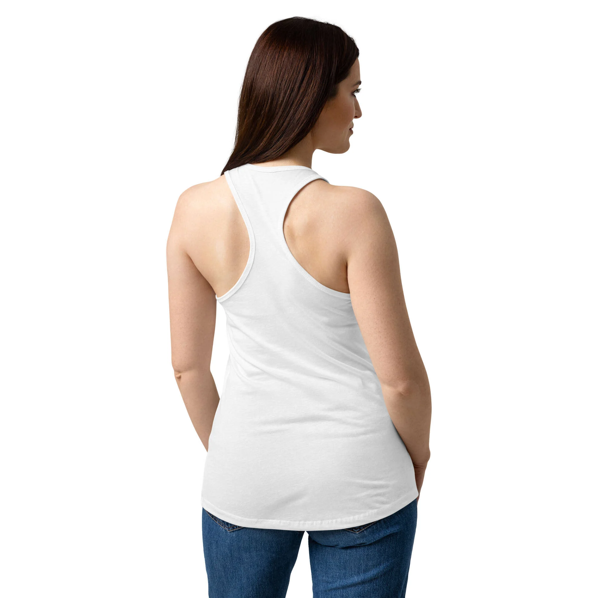Women’s fitted racerback tank top - Image 42