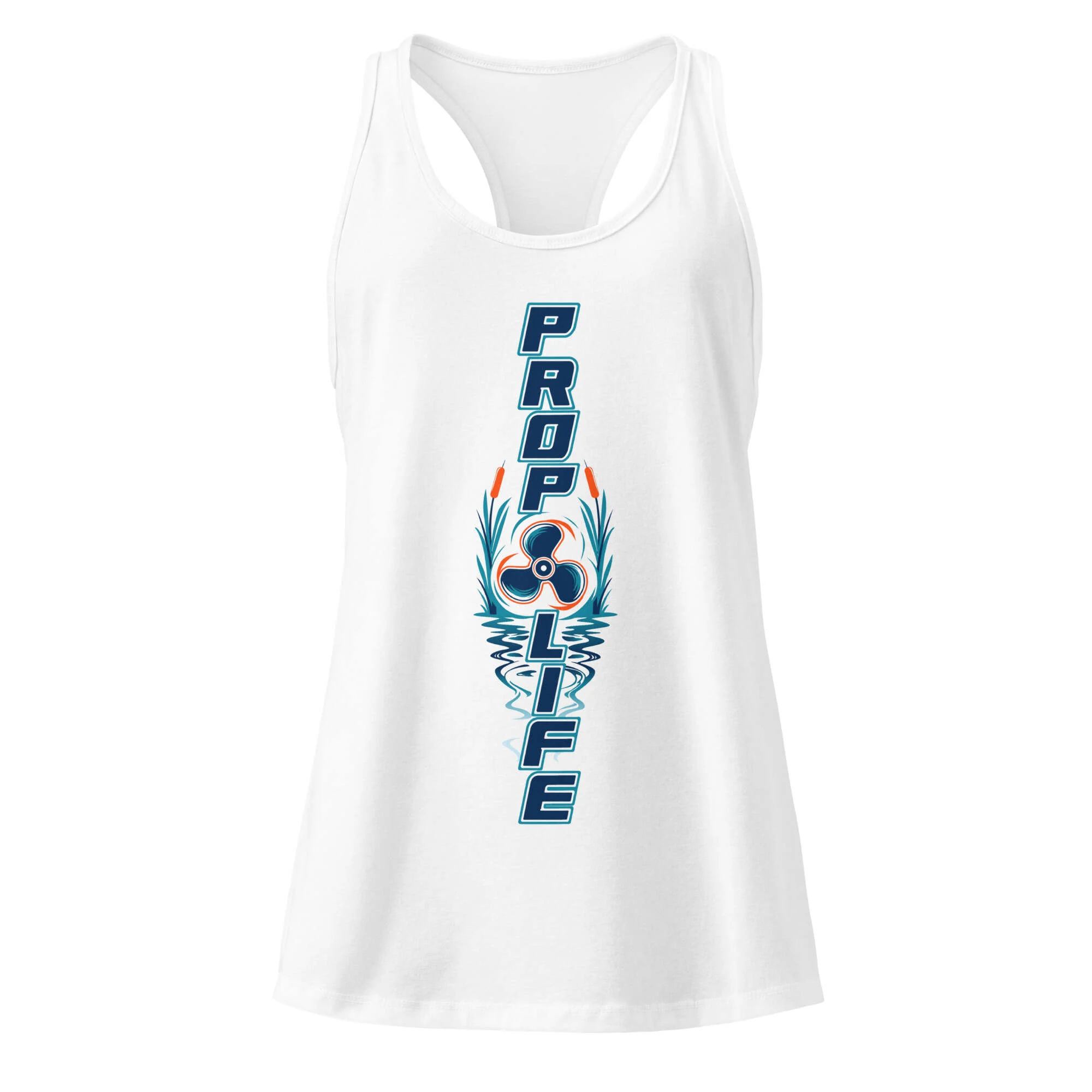 Women’s fitted racerback tank top - Image 7