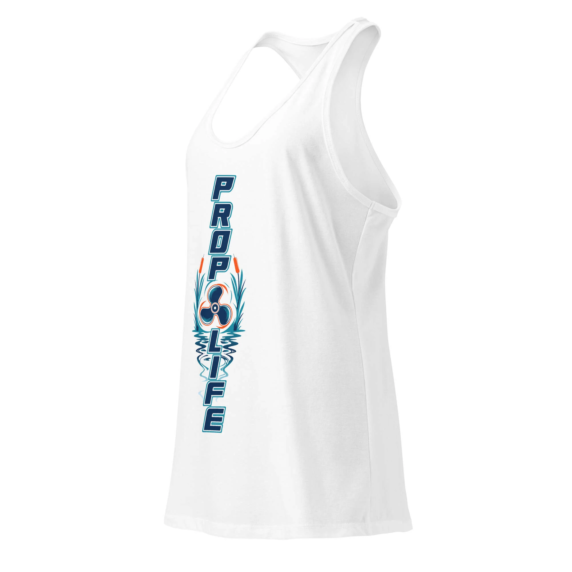 Women’s fitted racerback tank top - Image 28